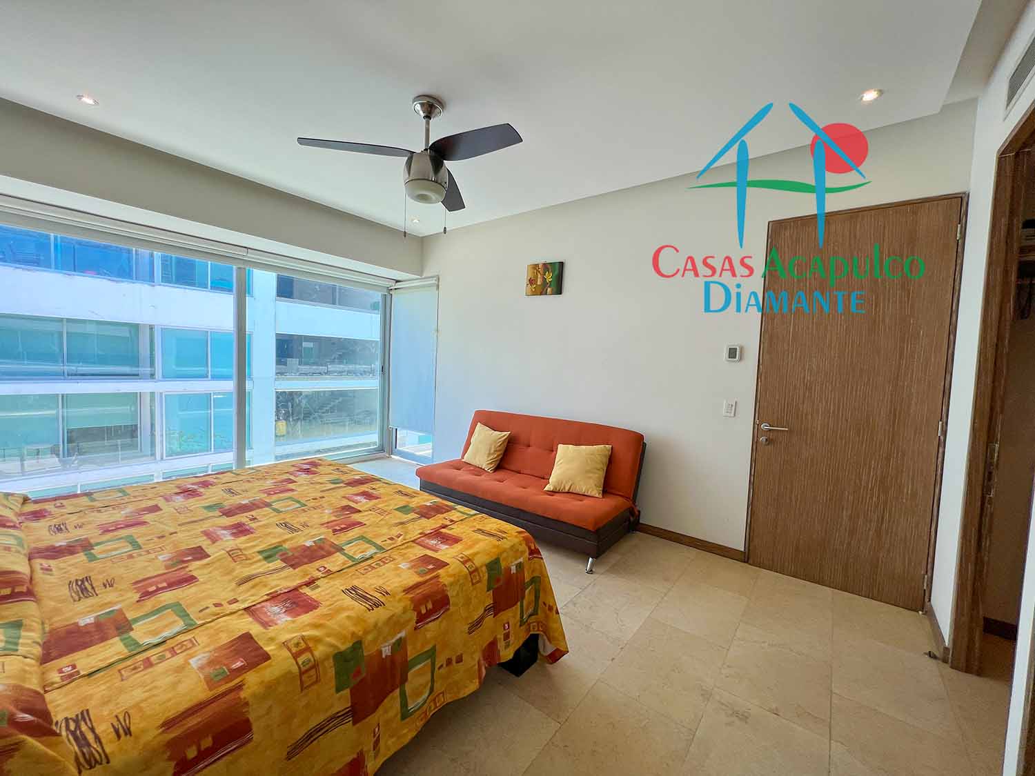 Península Loft 351 - Recámara principal 1